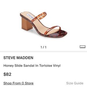 Steve Madden Honey Slide Sandal
